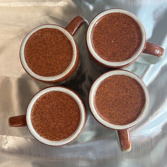 Retro Set of 4 cups - Picture 4 of 11